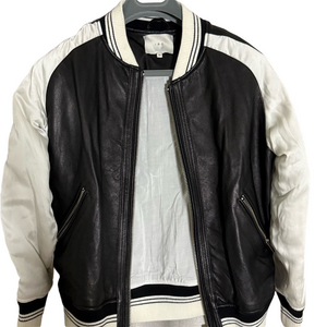 IRO Monochrome Leather Jacket